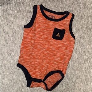 GAP Orange and Black Kids One Piece
